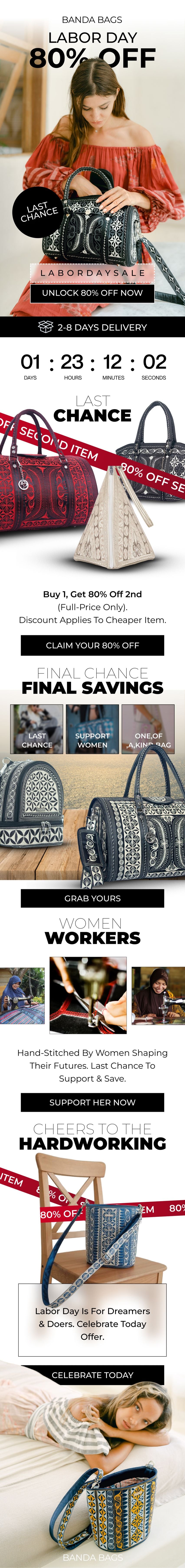 Email design sample 19