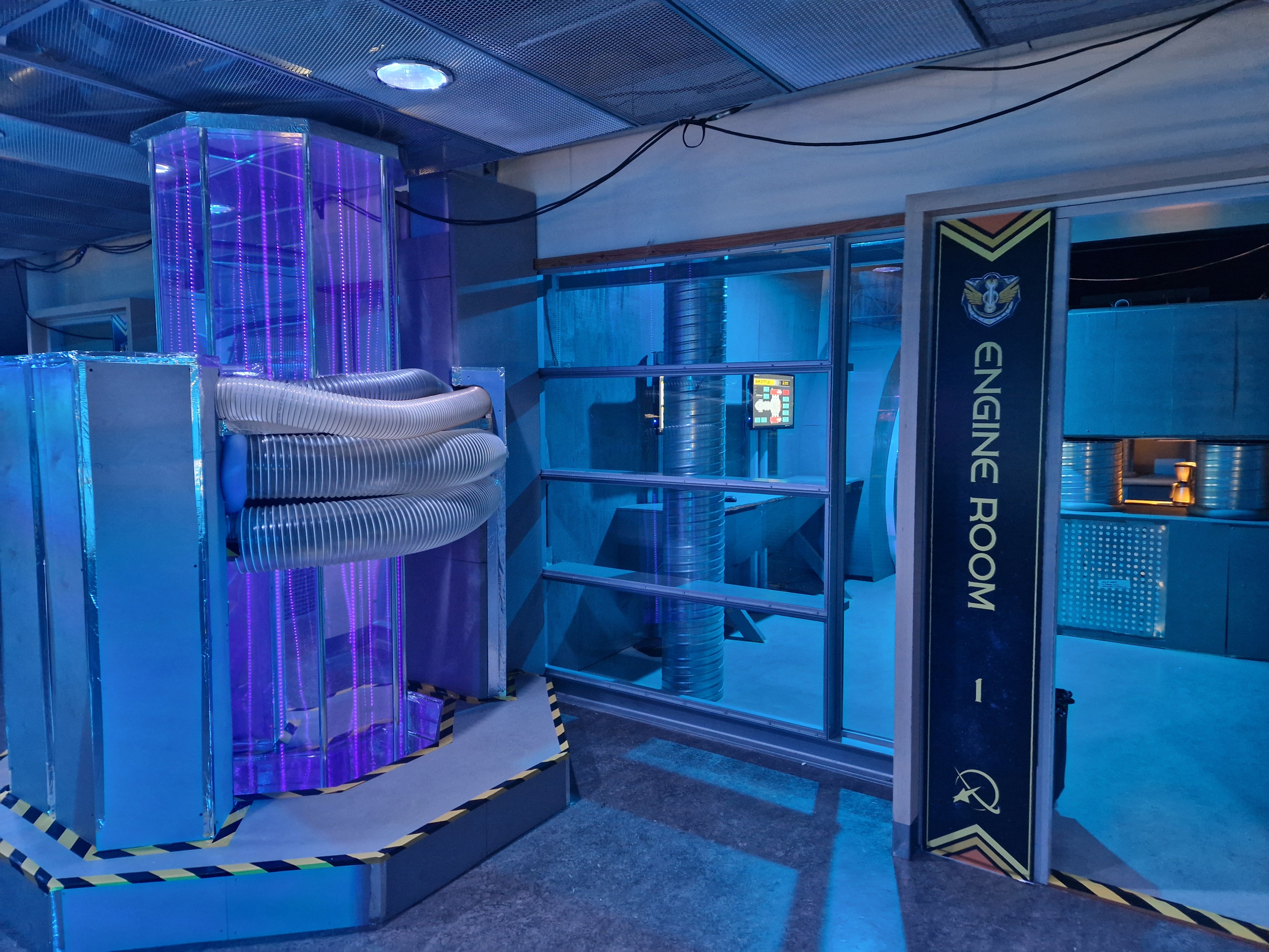 Picture: Engine room