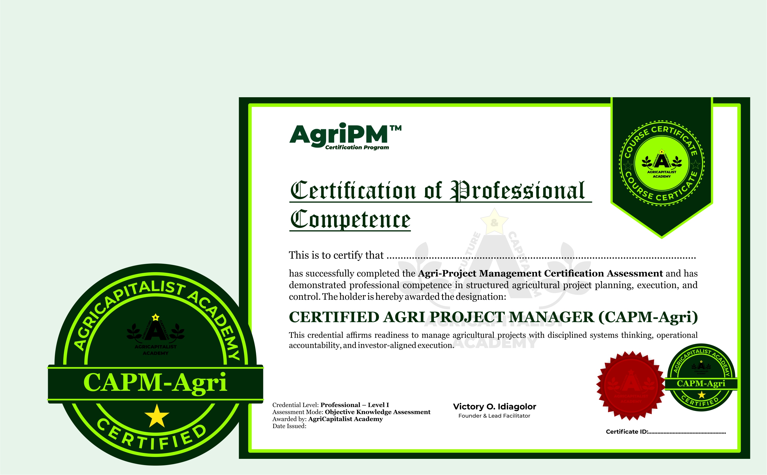 CAPM-AGRI