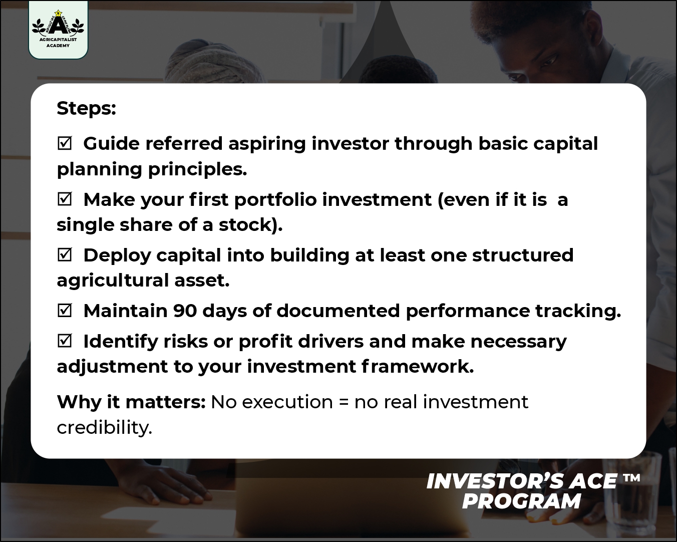 Certification Pathway