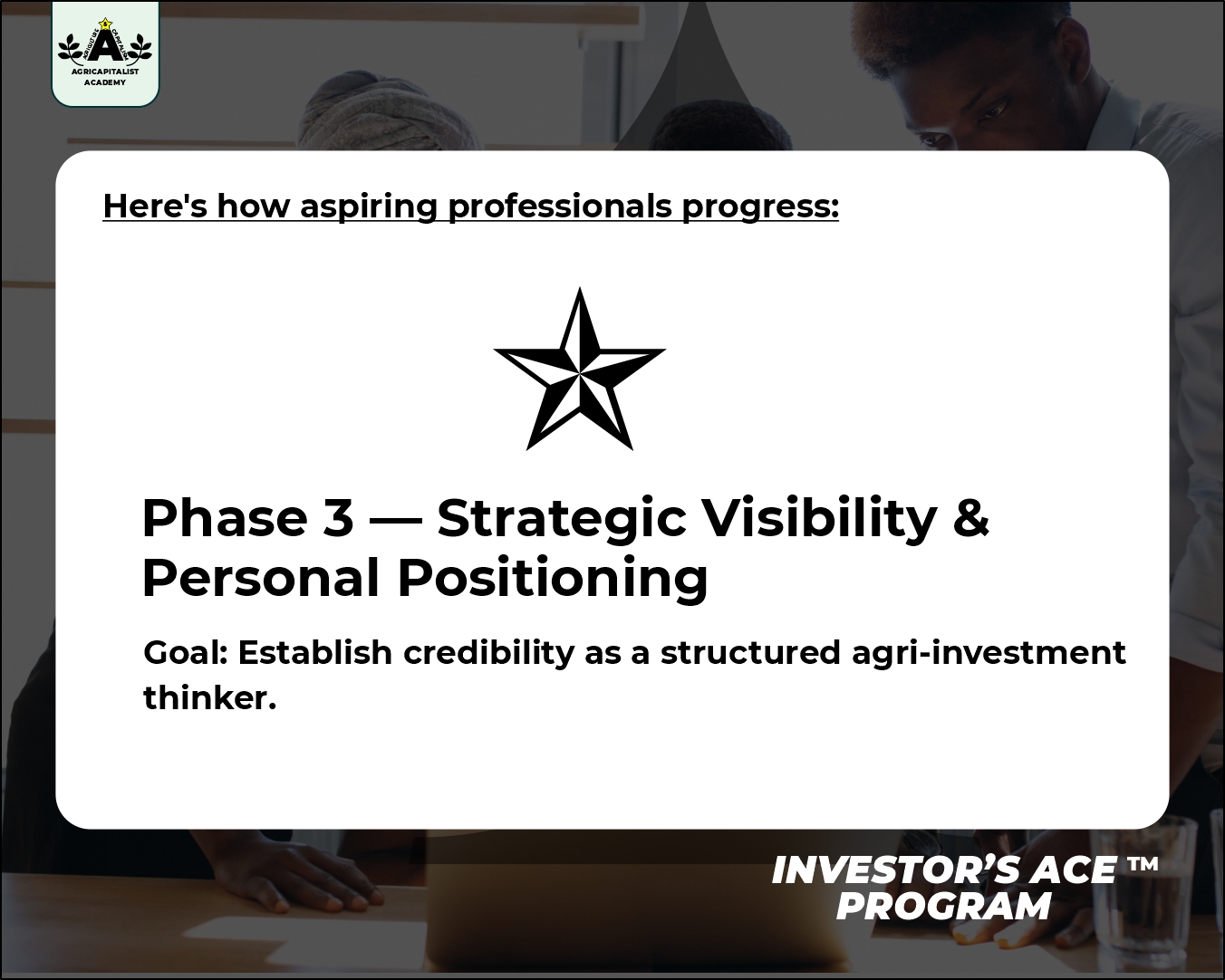 Certification Pathway