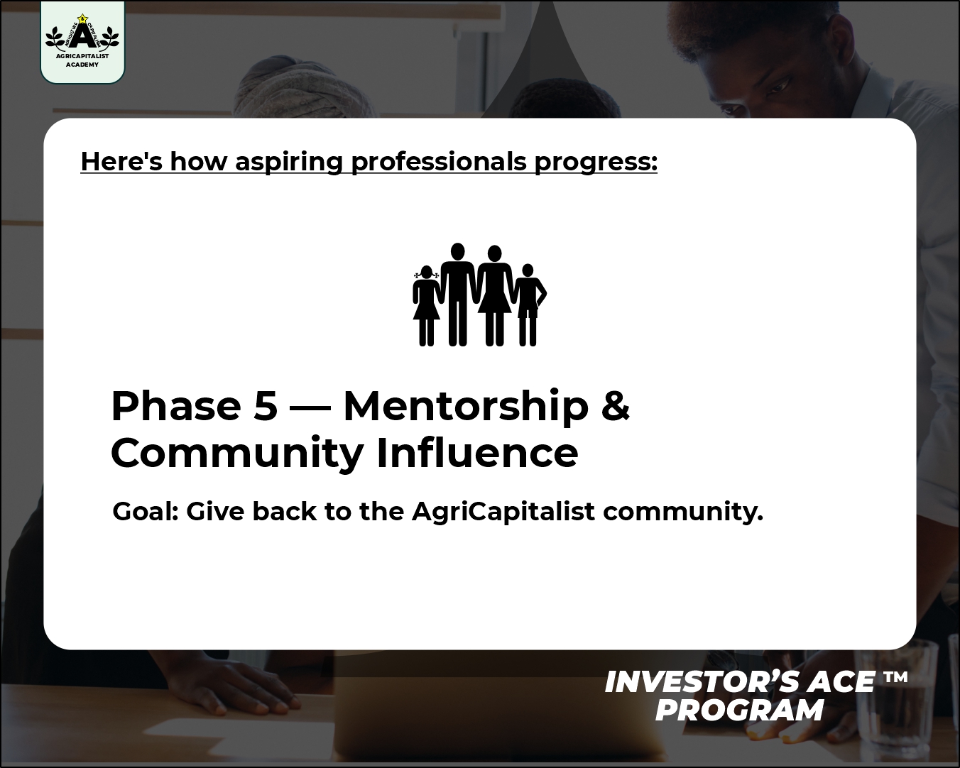 Certification Pathway