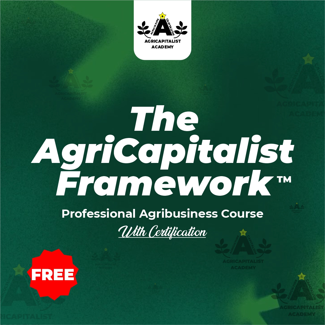 The AgriCapitalist Framework™