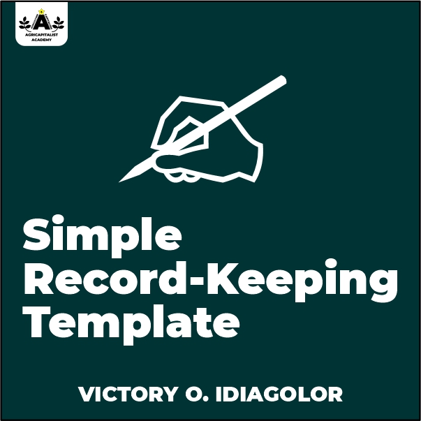 Record Keeping Template
