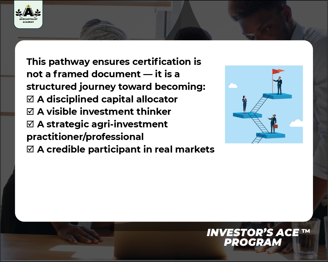 Certification Pathway