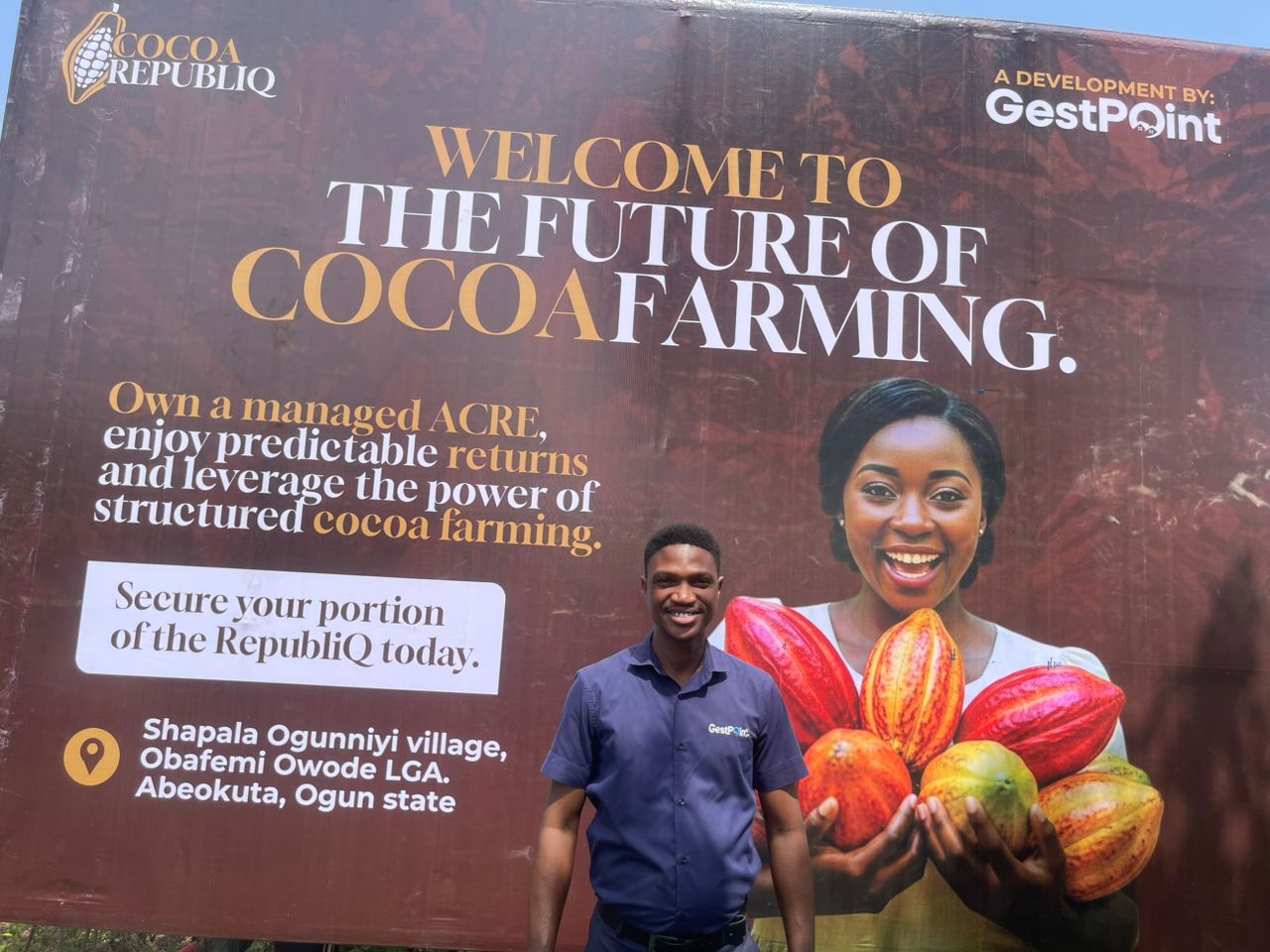 Cocoa Plantation Abeokuta