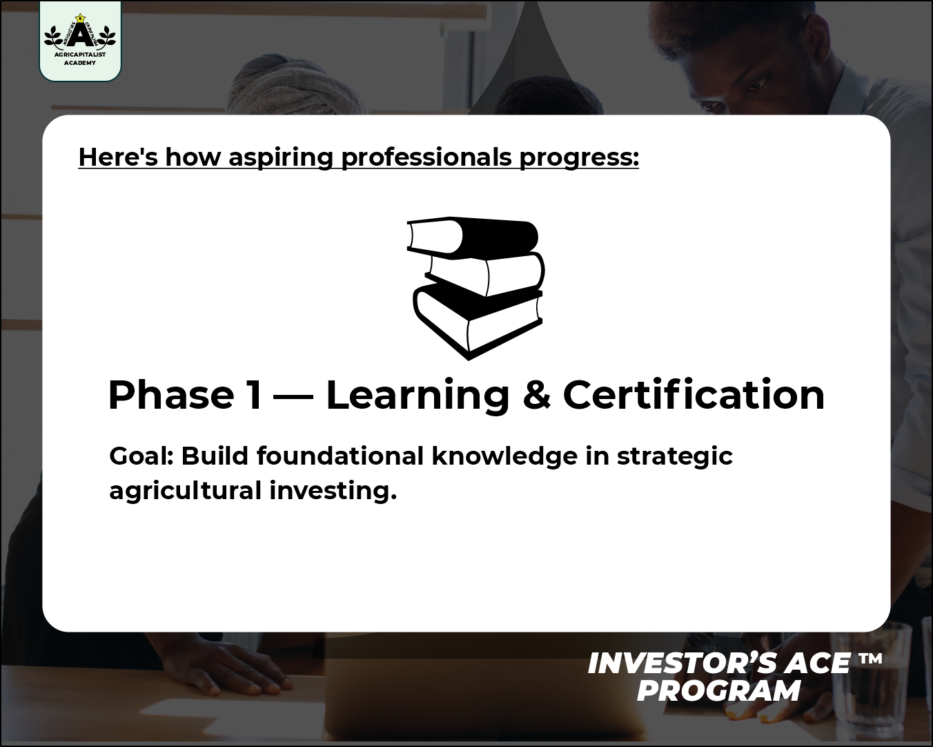 Certification Pathway