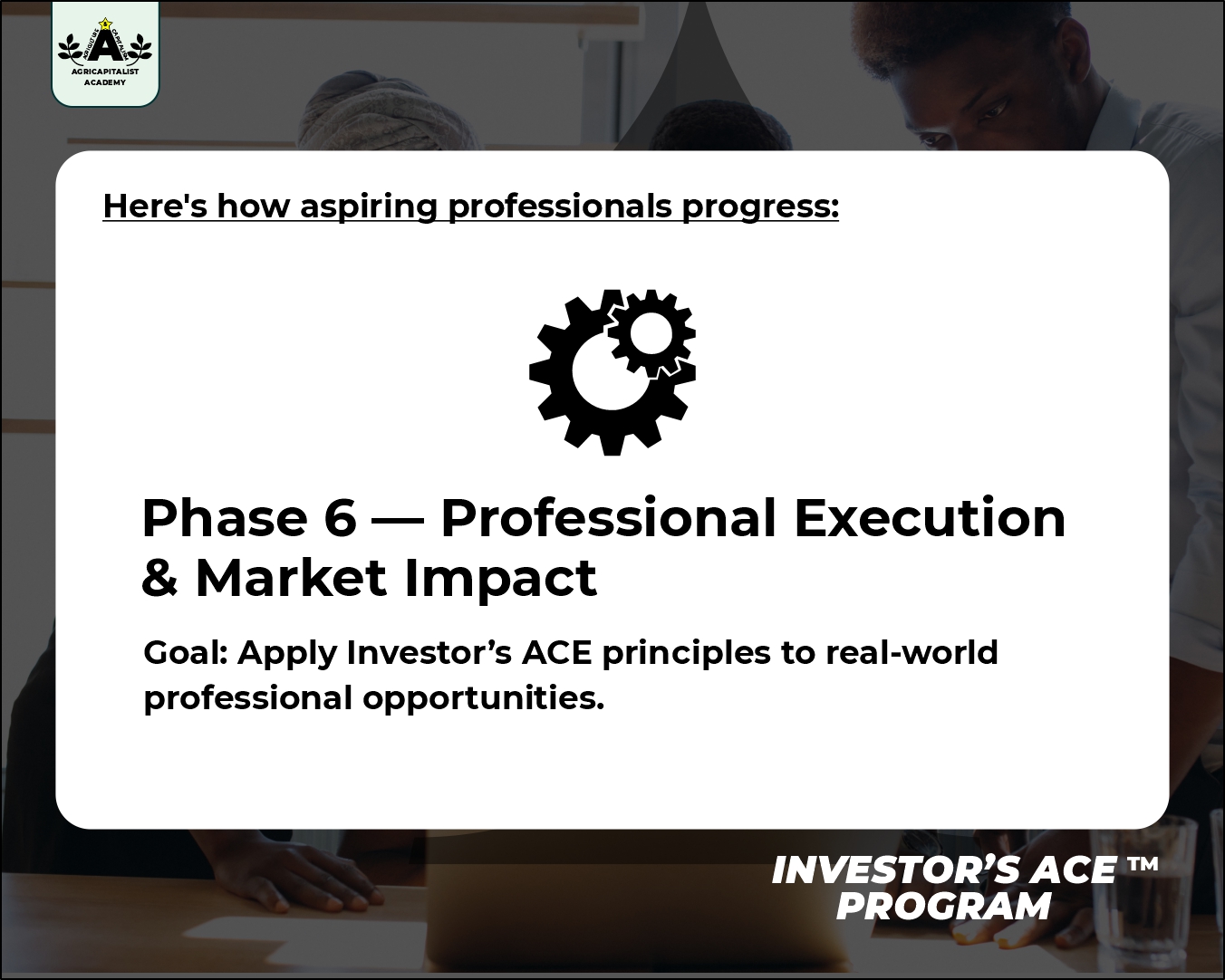 Certification Pathway