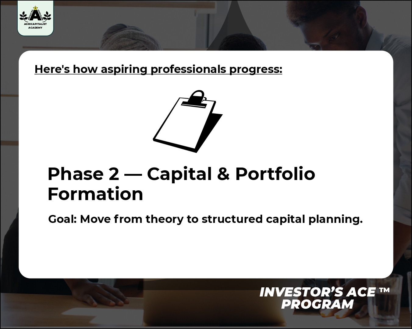 Certification Pathway