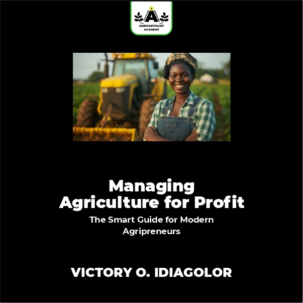 Managing Agriculture for Profit