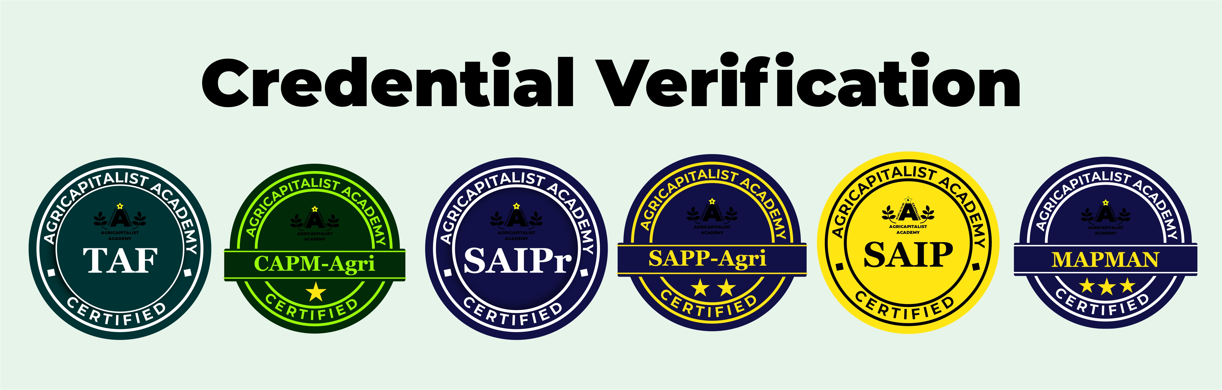 Credential Verification