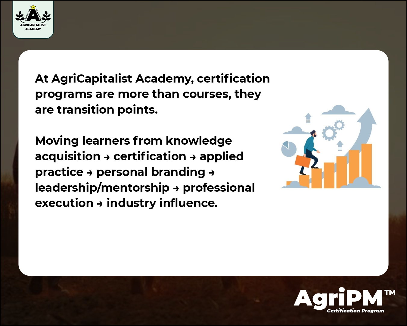 Certification Pathway