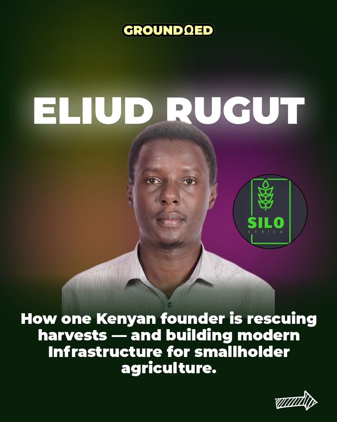 Digitized grain silos