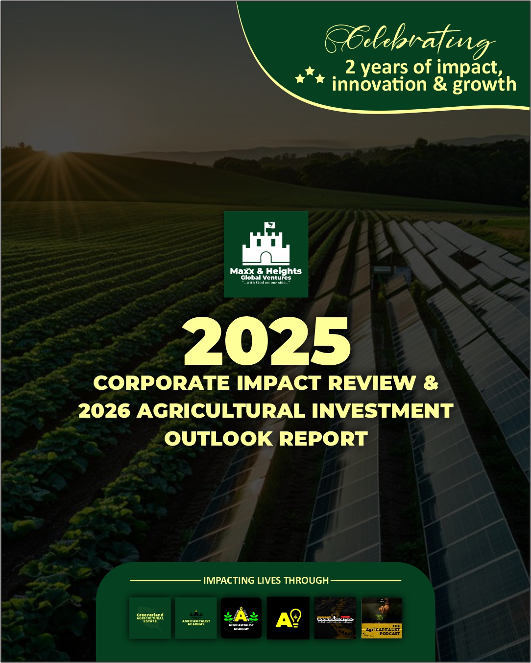 2025 Corporate Impact Review and 2026 Agricultural Investment Outlook Report