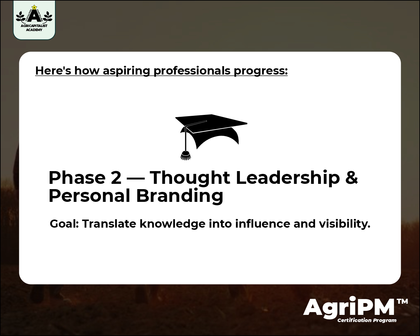 Certification Pathway