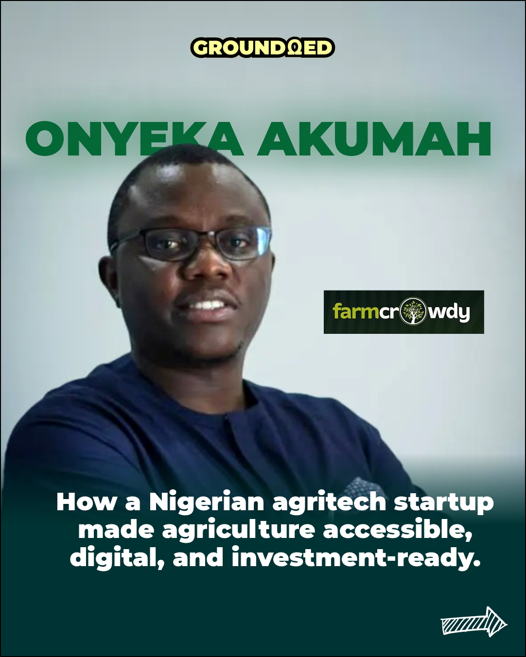 Investable agriculture for Nigerians