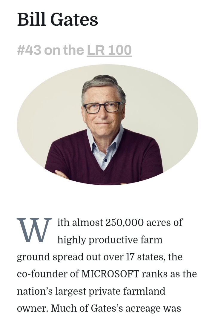 Screenshot of an article by leadreport.com