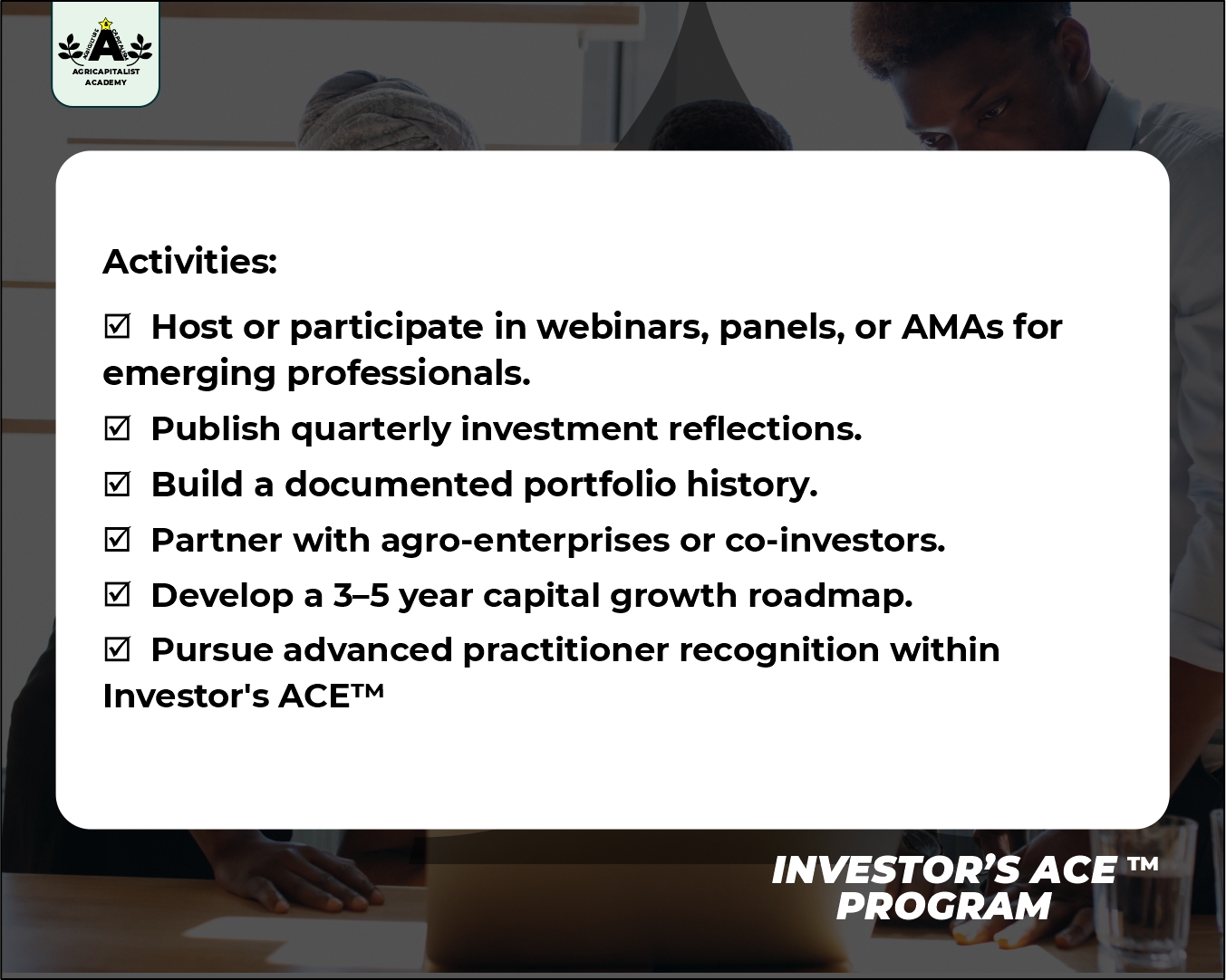 Certification Pathway