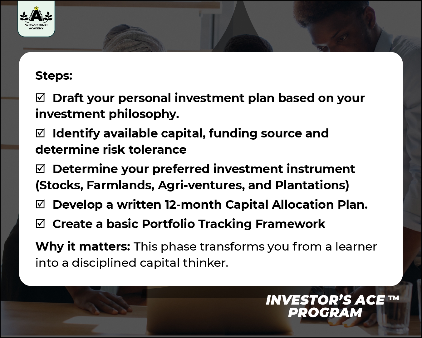 Certification Pathway