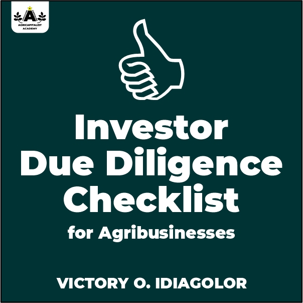 Investor Due Diligence Checklist