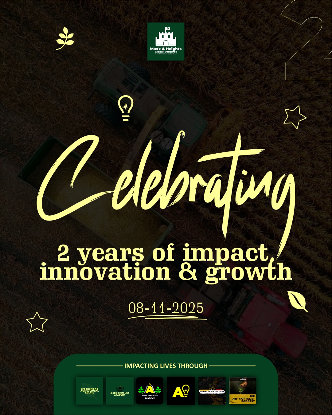 Celebrating 2 years of impact, innovation, and growth