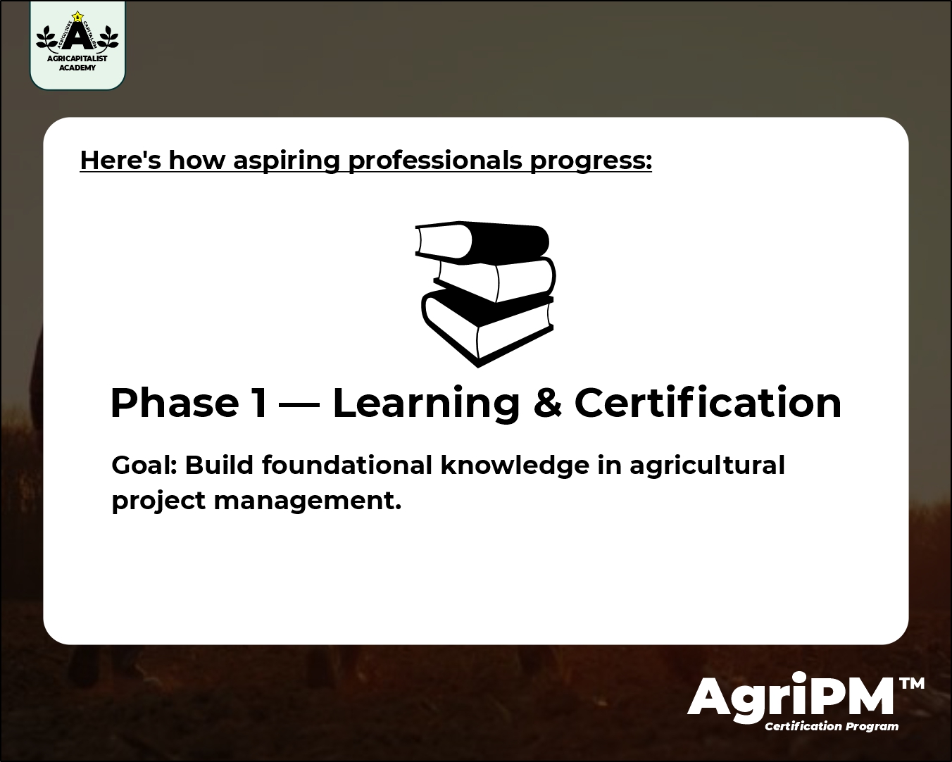 Certification Pathway