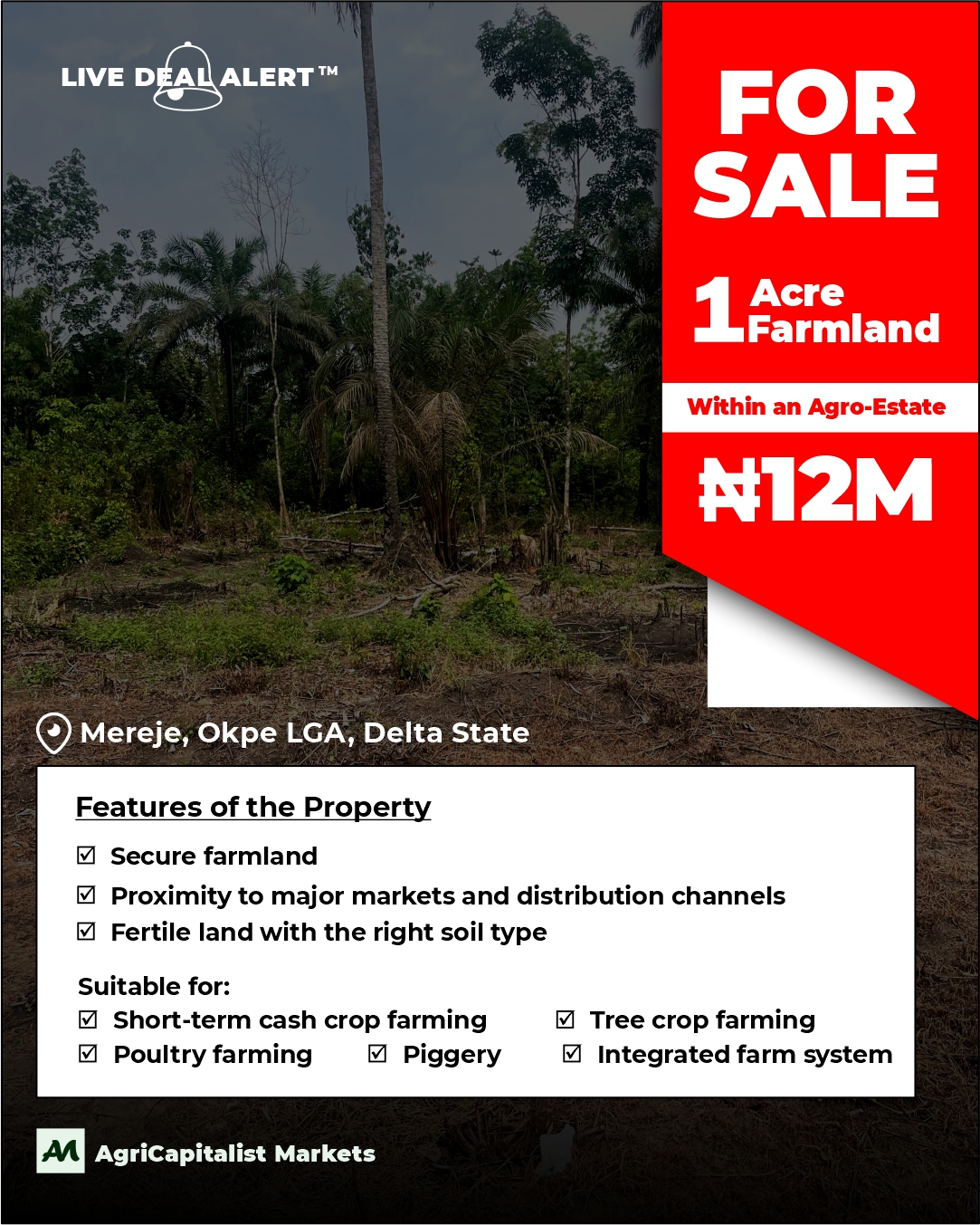 Greenerland Agricultural Estate Delta State