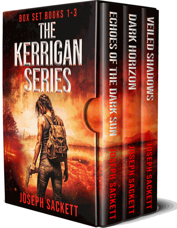 The Kerrigan Series Box Set, Books 1 to 3, by Joseph Sackett