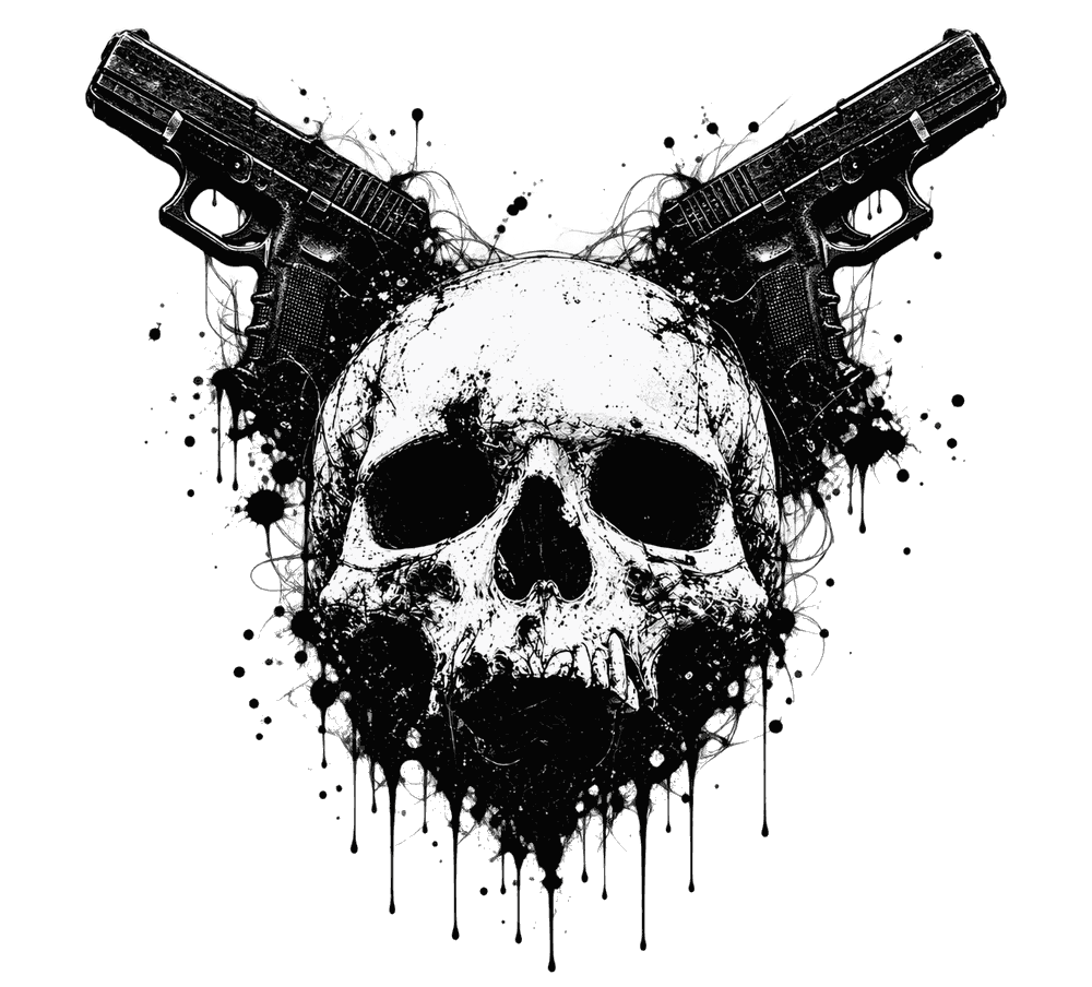 Ravaged Realms skull emblem