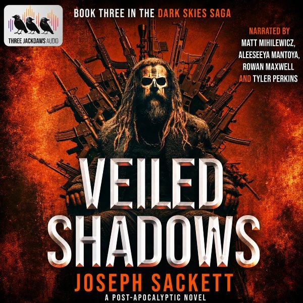 Veiled Shadows audiobook