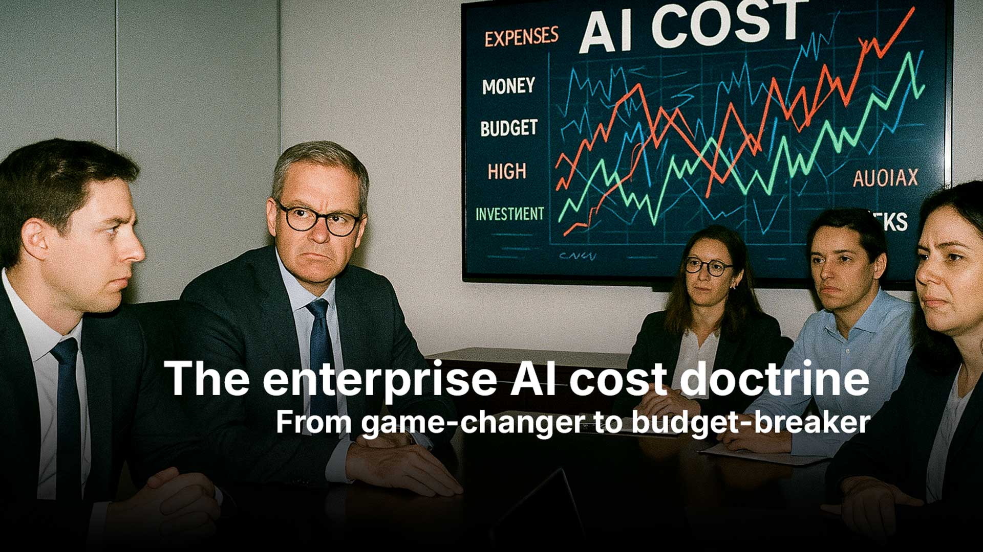 The Enterprise AI Cost Doctrine: From Game-Changer to Budget-Breaker