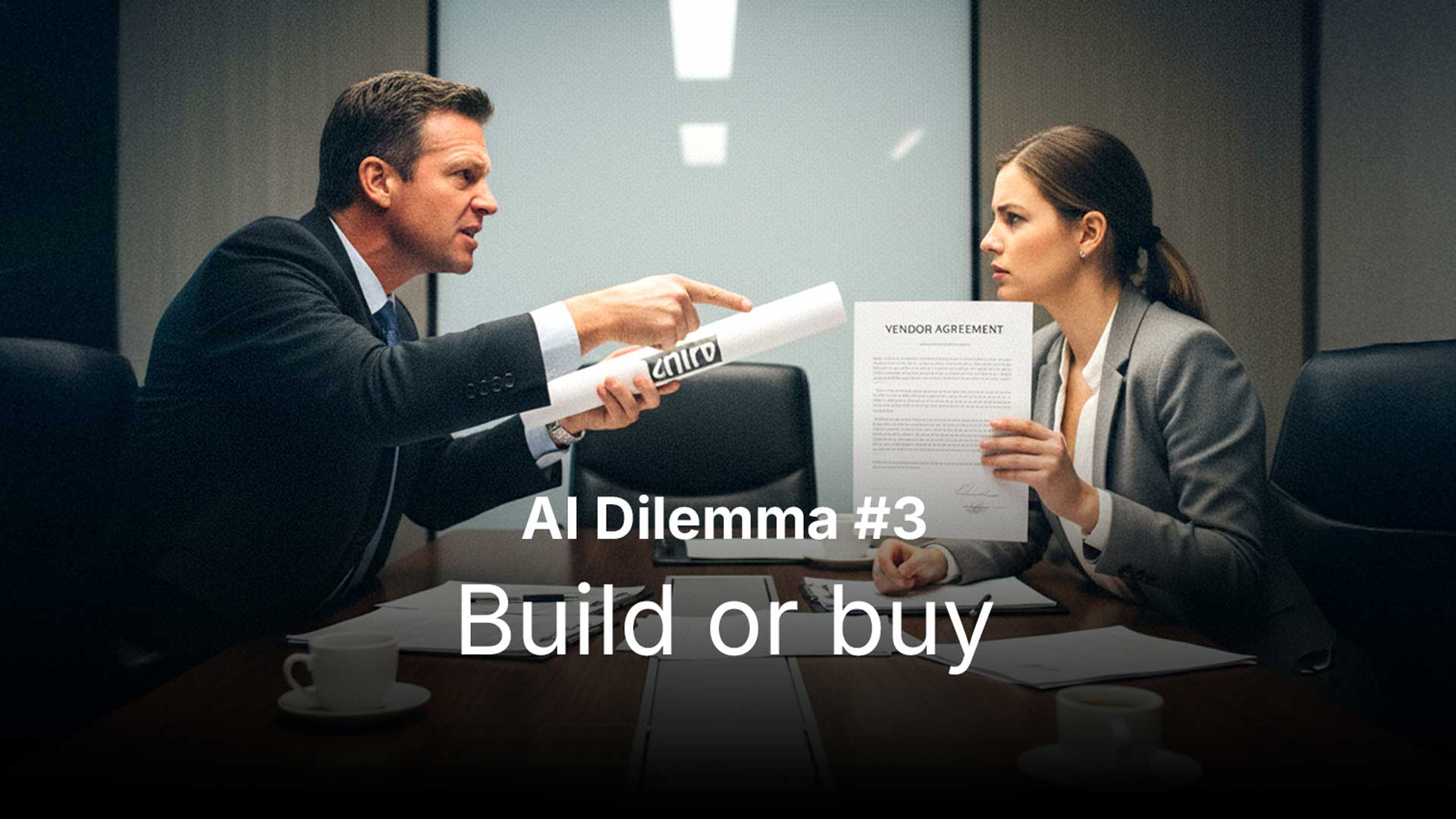 The build-or-buy paradox: who owns your intelligence?