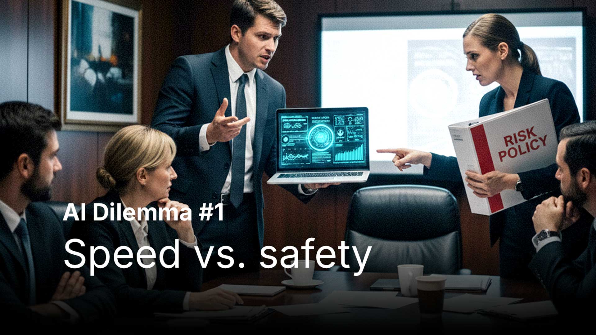 Speed vs. safety: the forgiveness threshold of AI