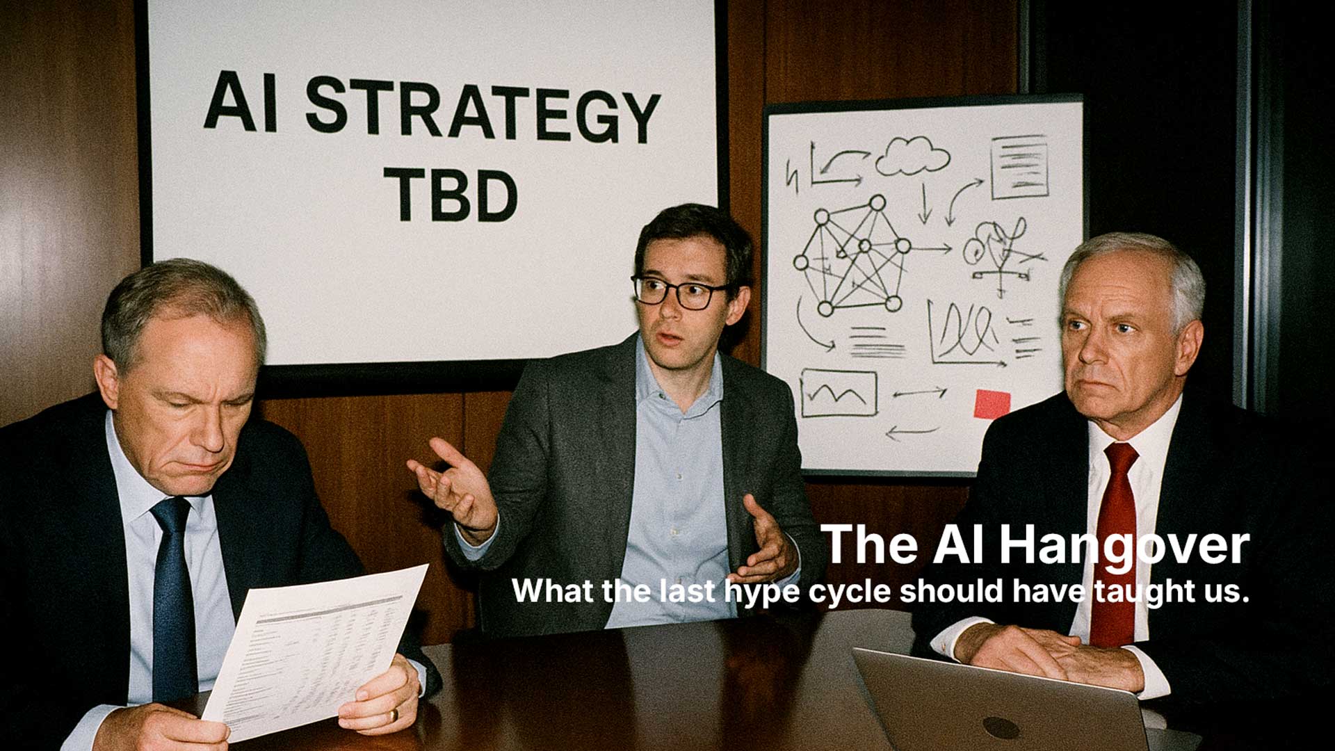 The AI Hangover: Lessons from the Last Hype Cycle