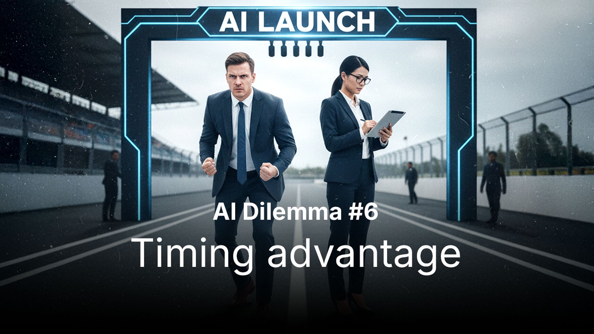 The timing advantage: When first isn’t always best