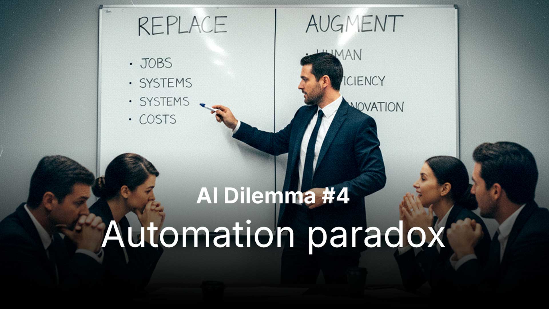 The automation paradox: replace people or release their potential?