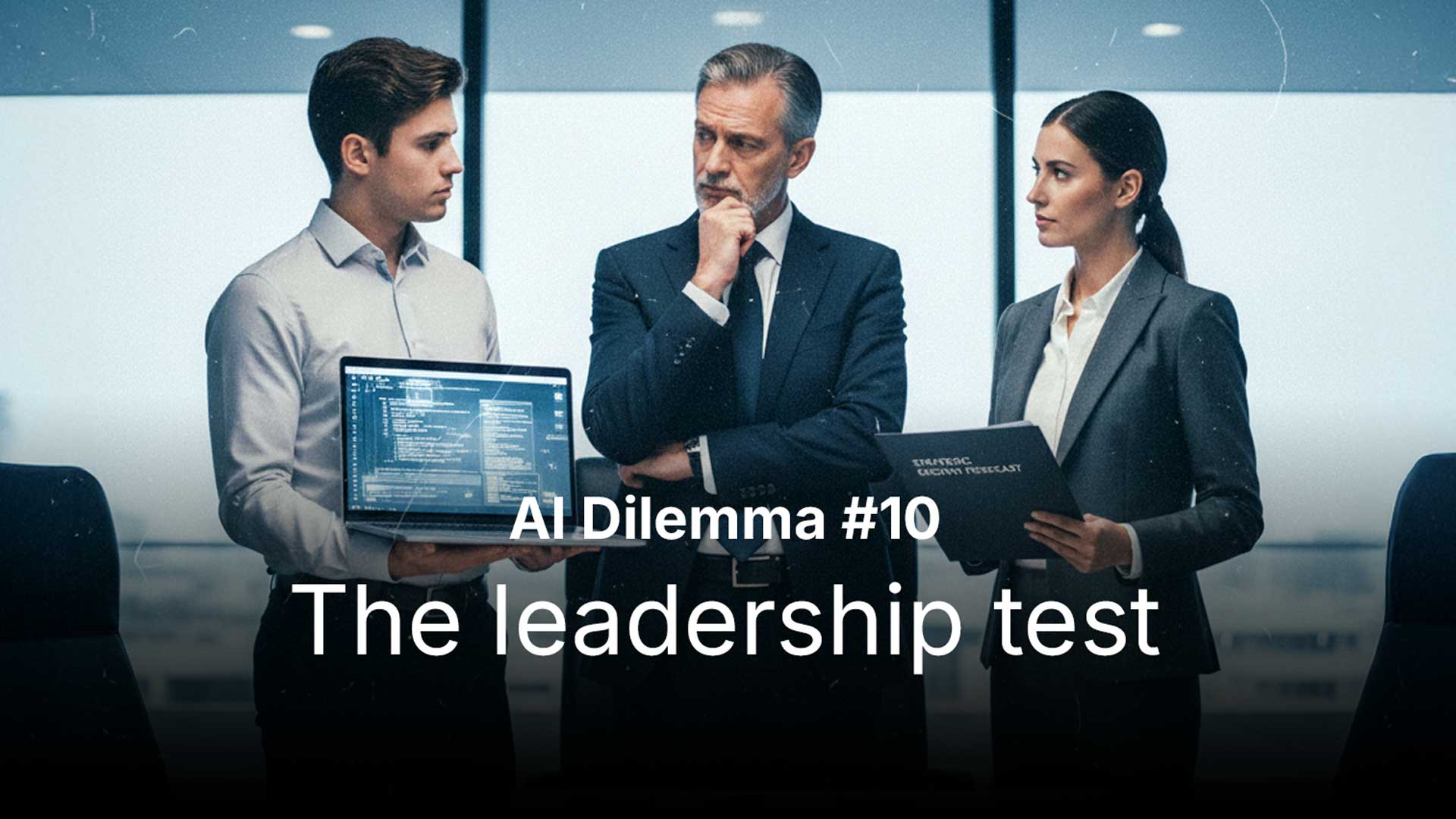 The leadership test: when knowing code isn’t the same as knowing change