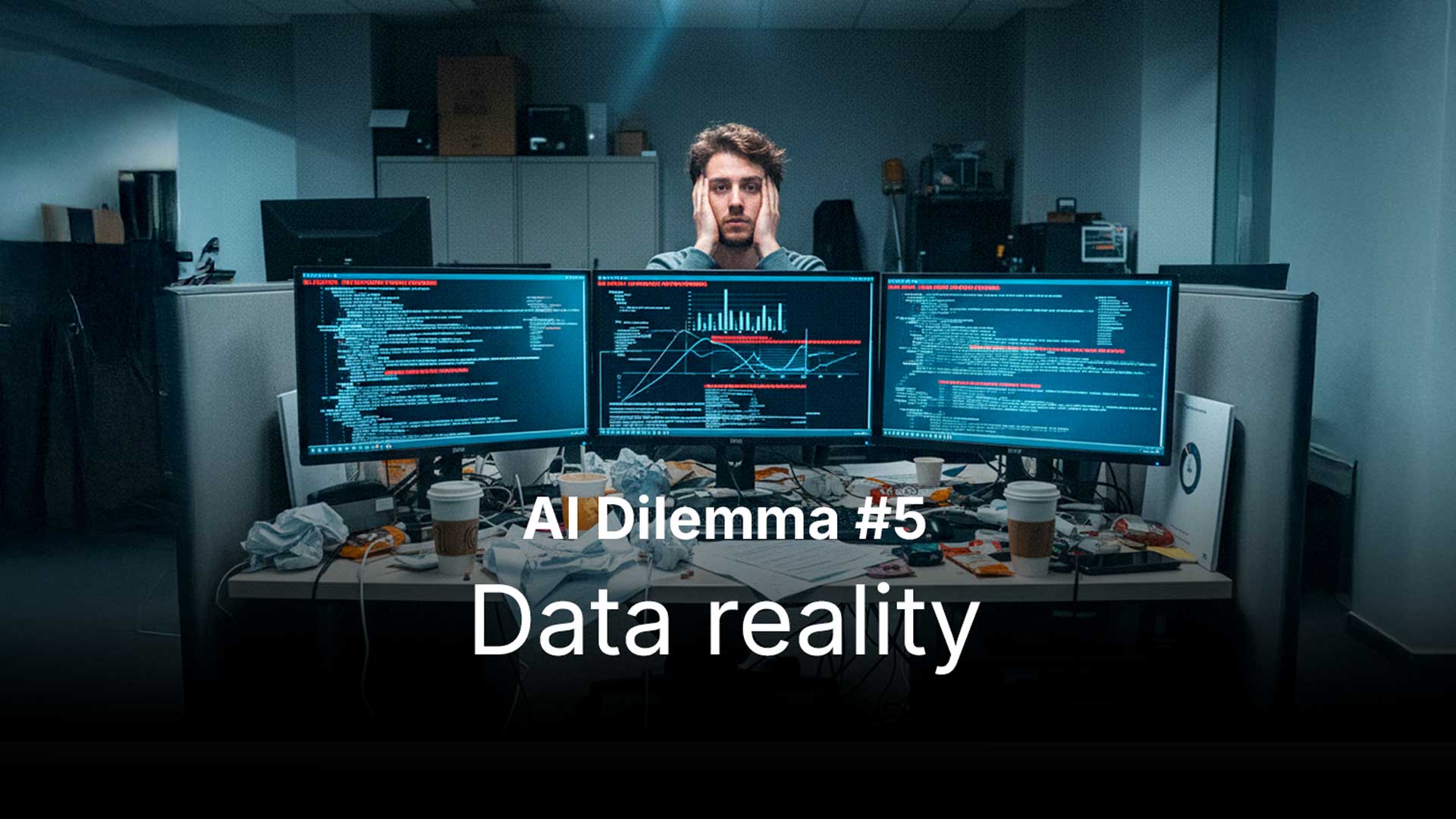 The data reality: When “perfect” becomes the enemy of progress