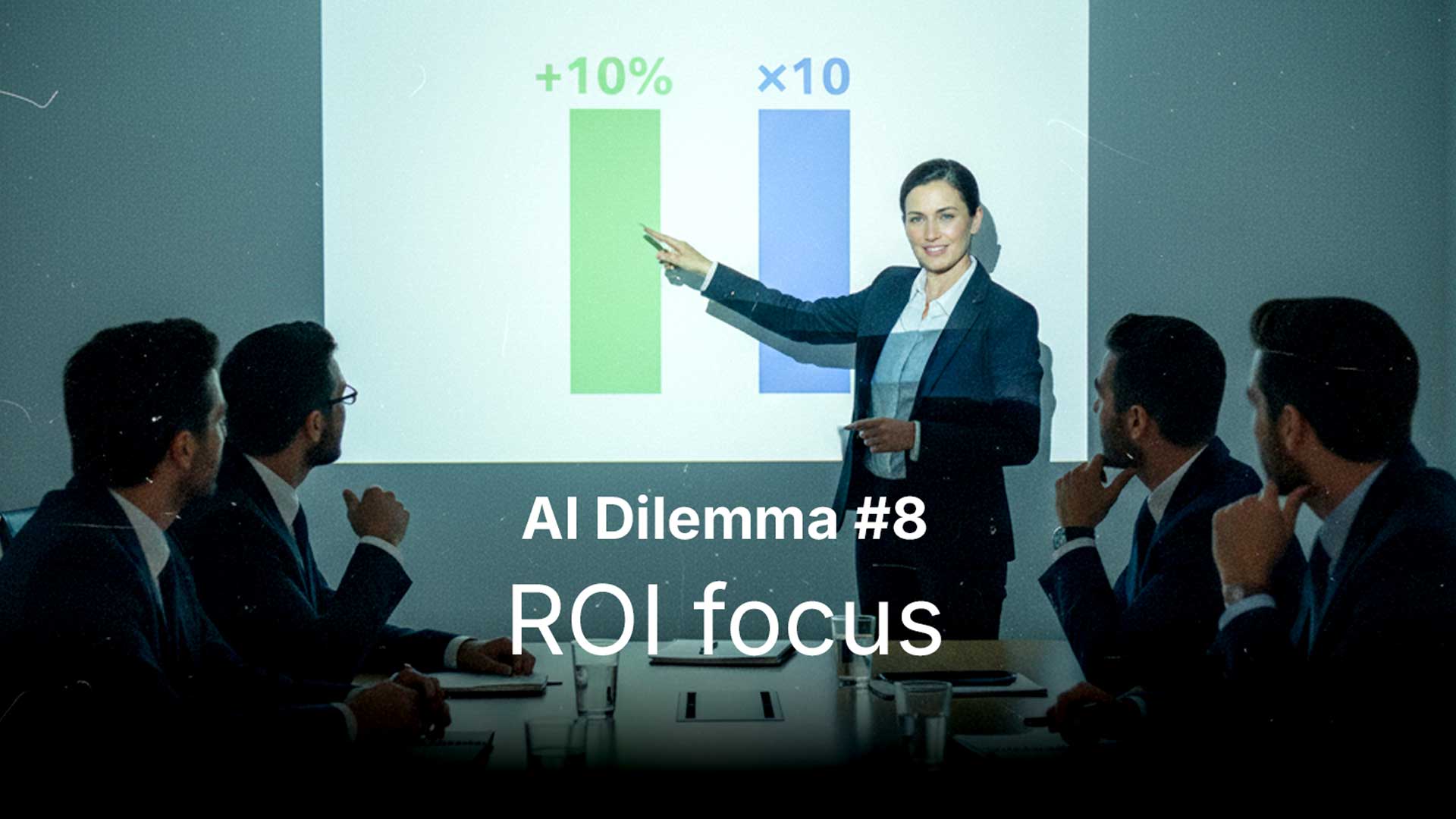 The ROI focus: when “good enough” becomes the enemy of great