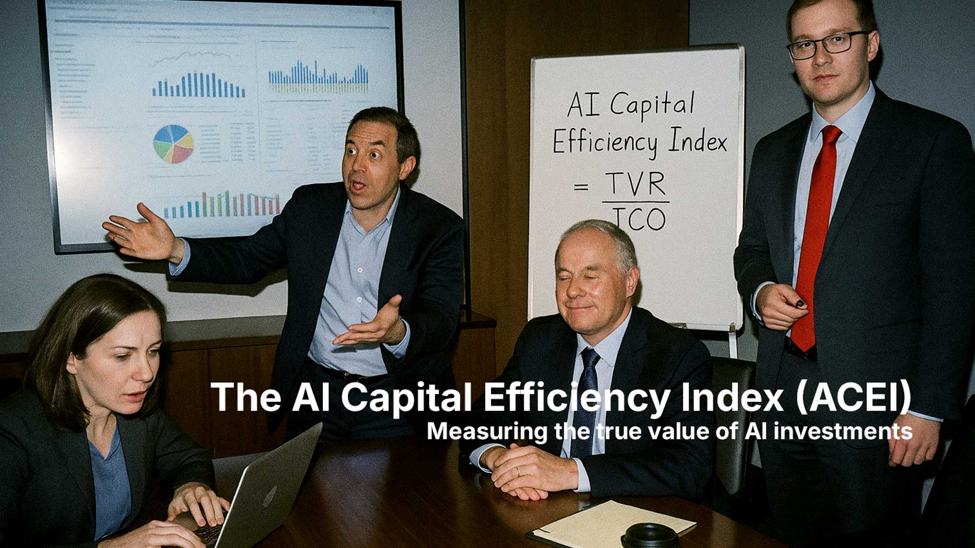 Introducing the AI Capital Efficiency Index — Measuring the True Value of AI Investments