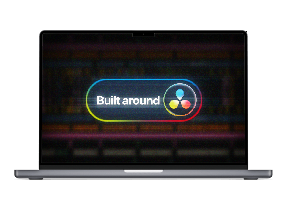 MaxPowerGrade — Built around DaVinci Resolve