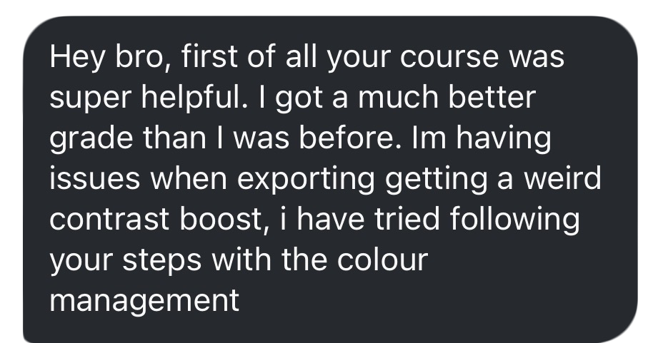 Testimonial