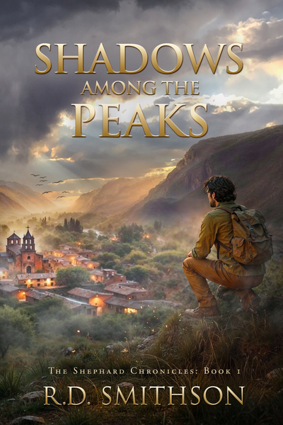 Shadows Among The Peaks by R.D. Smithson = Arc Invitiation & New Book Launch 2026