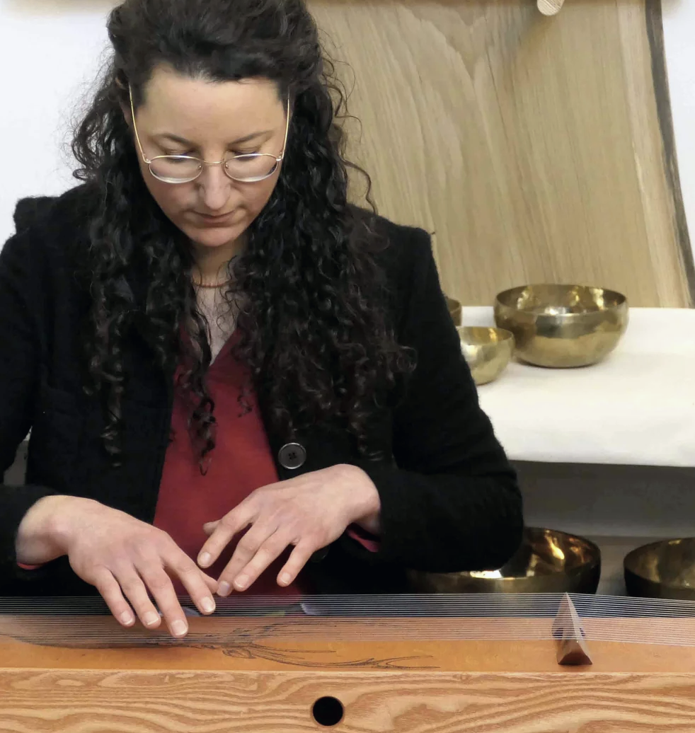 Einsatzmöglichkeiten des Monochordes