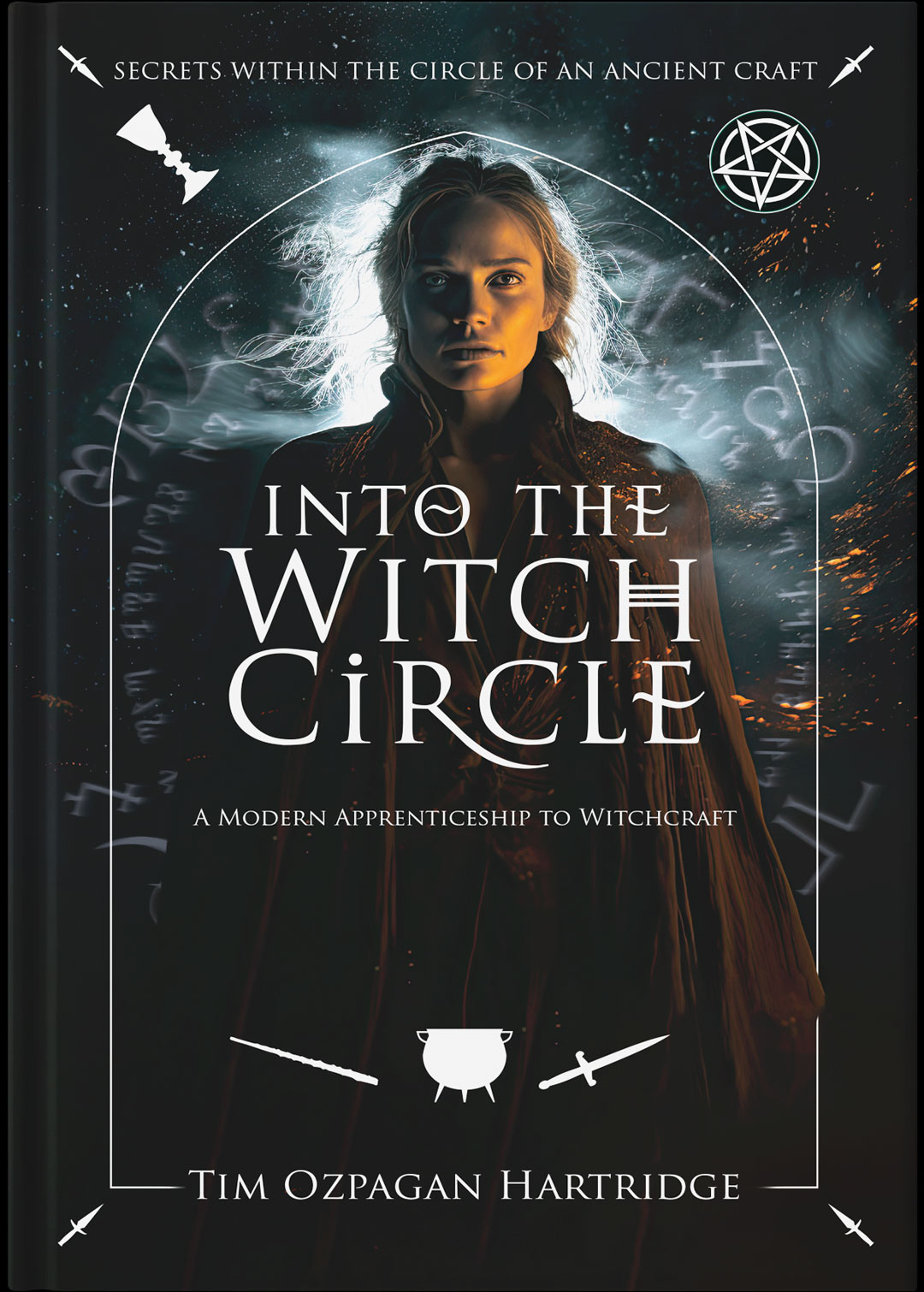 Into the Witch Circle Book