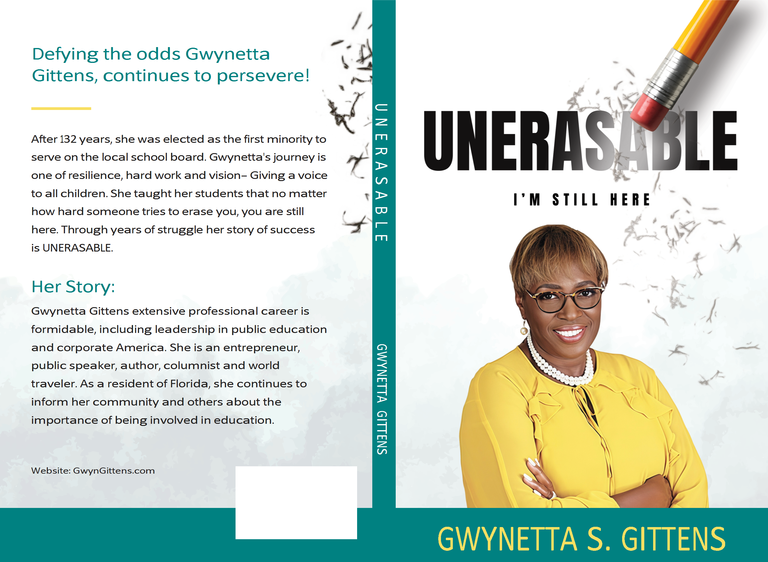 Unerasable Book Cover