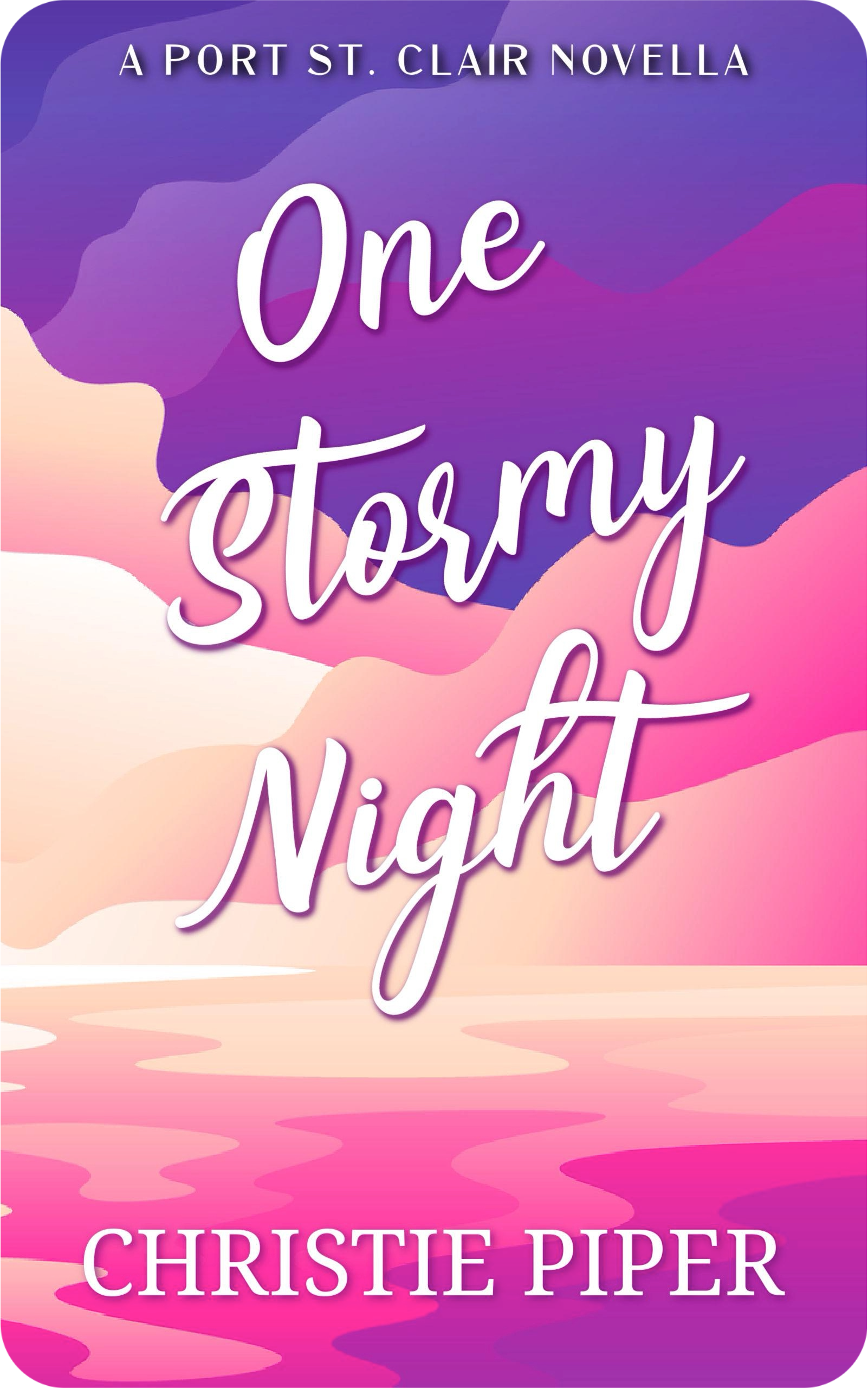 One Stormy Night by Christie Piper