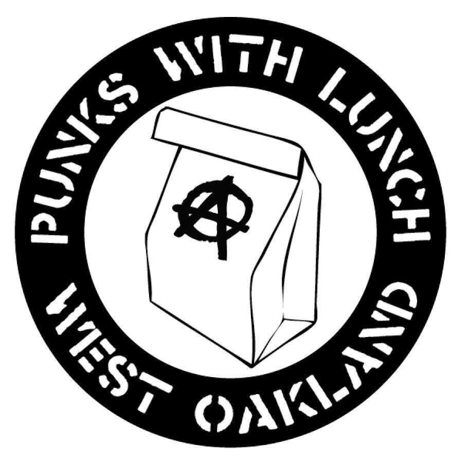 Punks with Lunch West Oakland logo