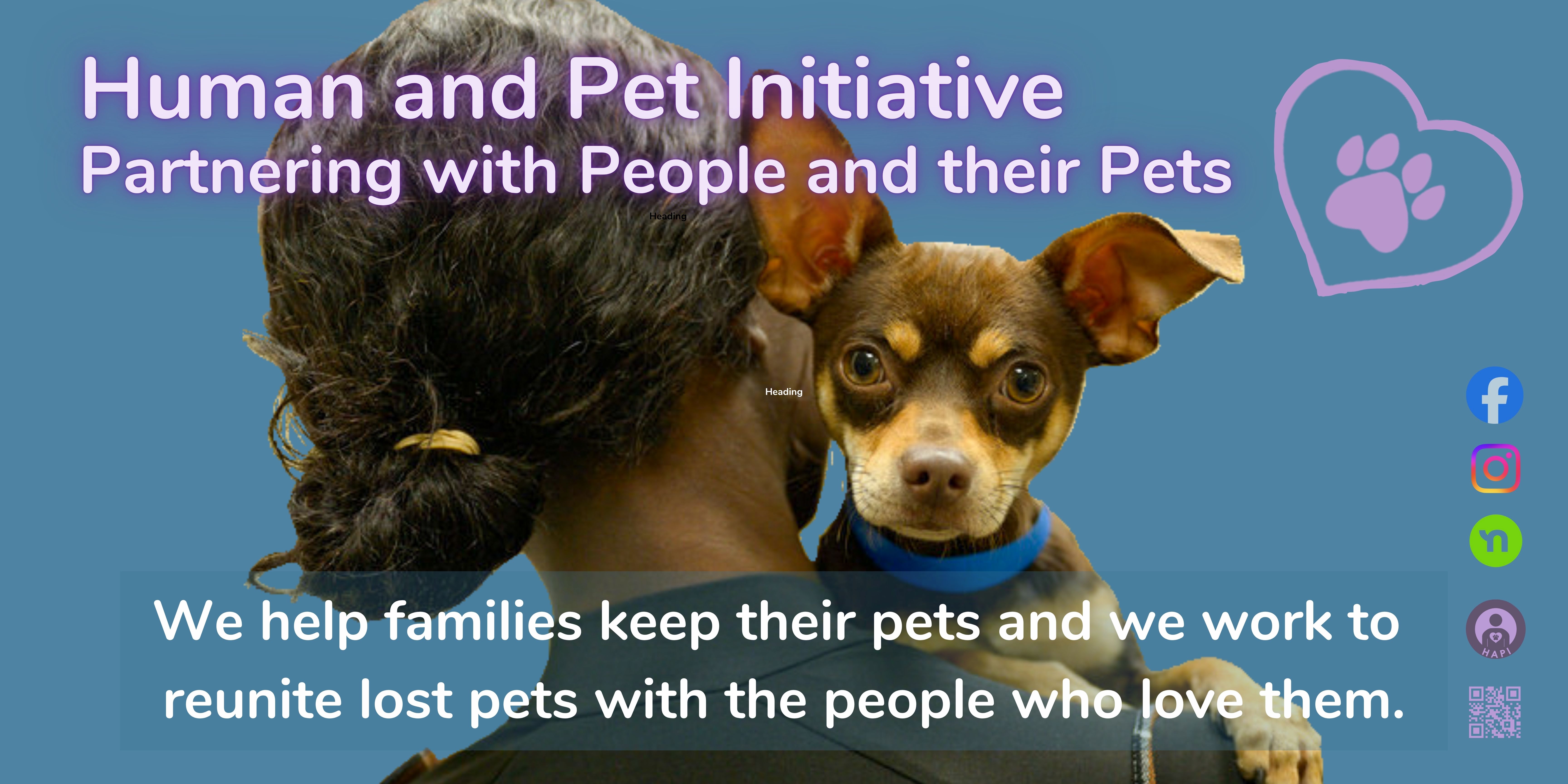 HAPI - Partnering with People and Their Pets in Oakland
