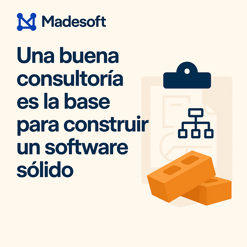 Consultoría como la base de un buen desarrollo